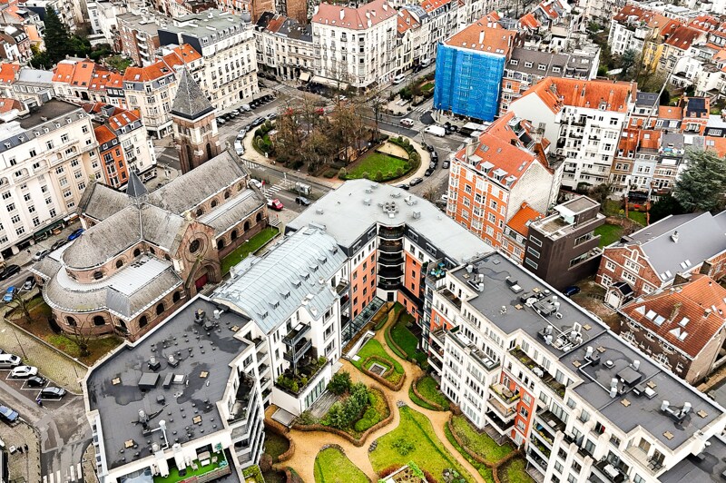 Benedenwoning te Ixelles