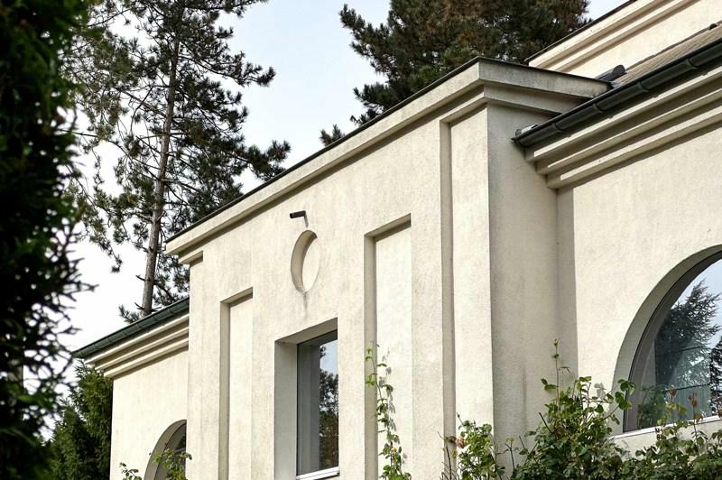 Architectenwoning te Rhode-Saint-Genese