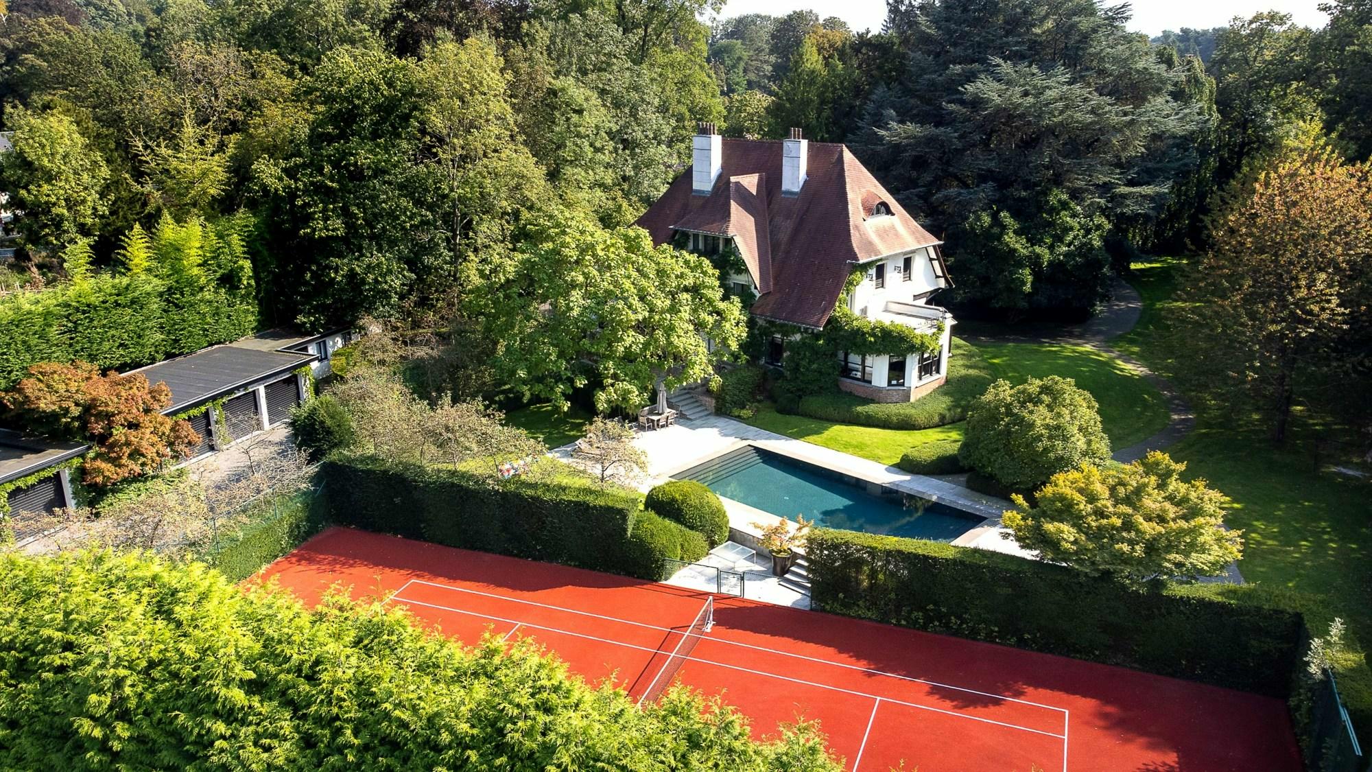 Kleine Hut - Charmante villa met landschapstuin