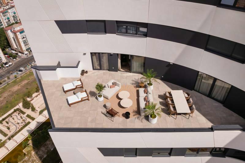 Penthouse te Malaga