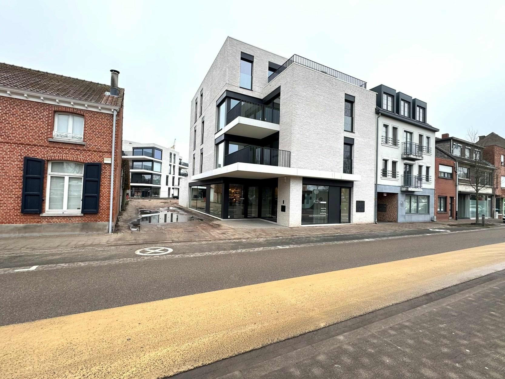 BEN nieuwbouwappartement met 1 slpk, 1 staanplaats en terras