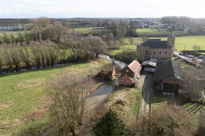 Boerderij te Halen