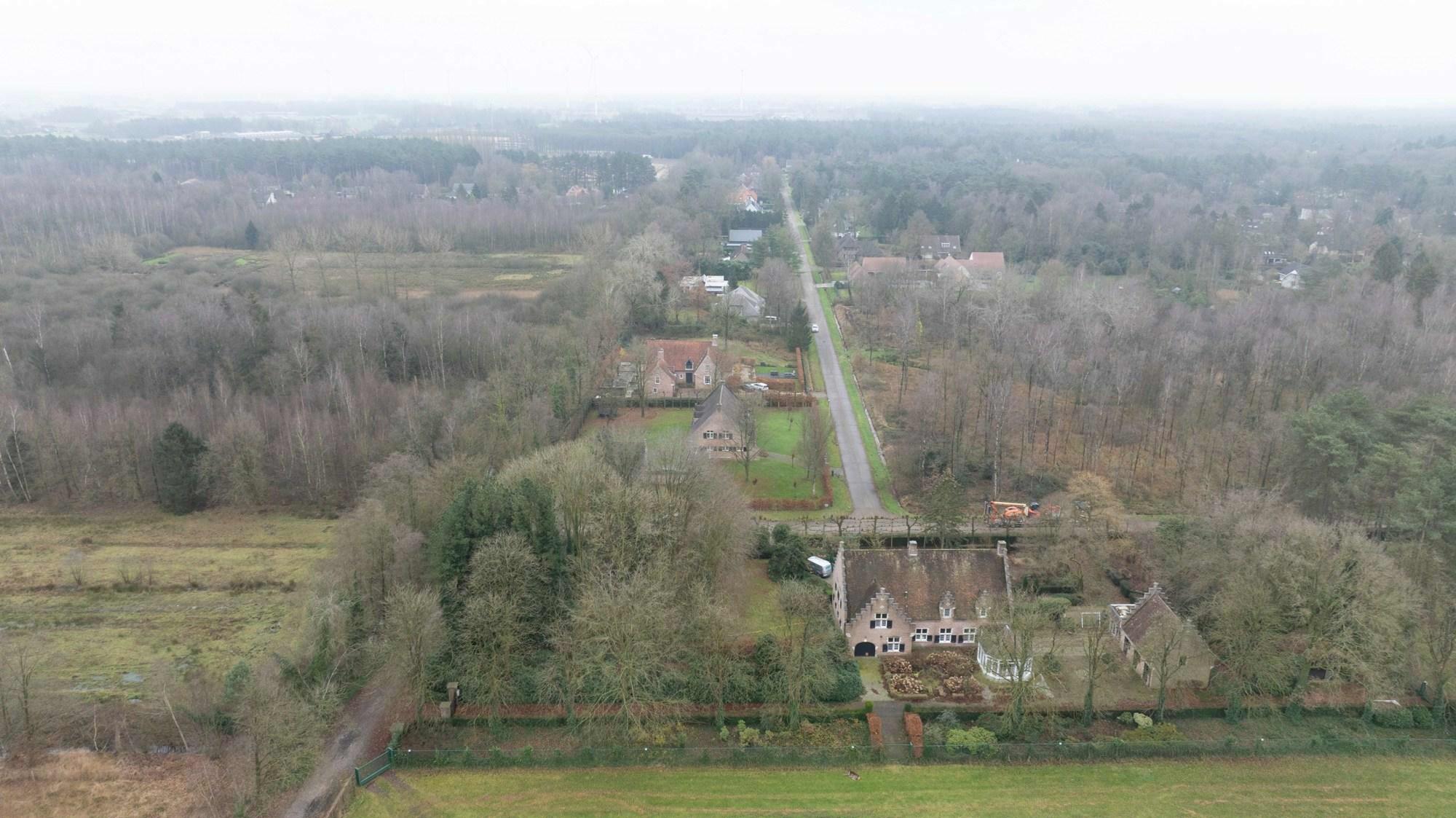 Mooi gelegen bouwgrond van ca. 2.133 m² met weids uitzicht achteraan te Oud-Turnhout