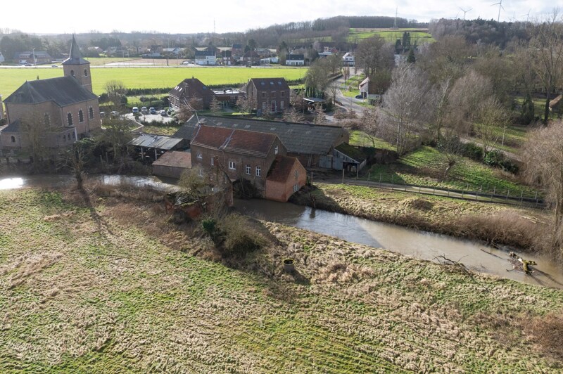 Boerderij te Halen