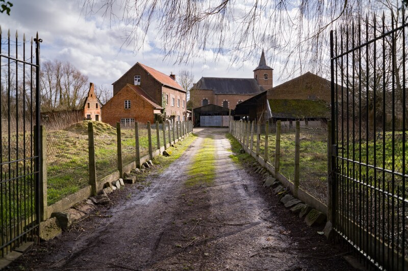 Boerderij te Halen