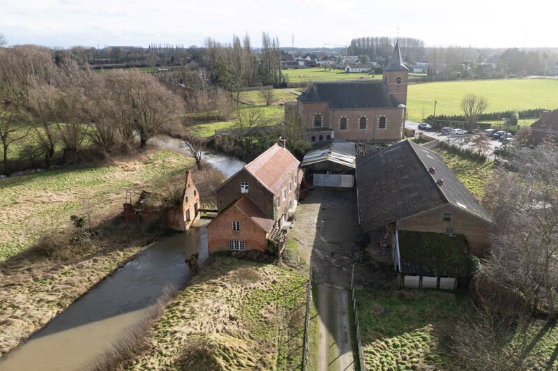 Boerderij te Halen