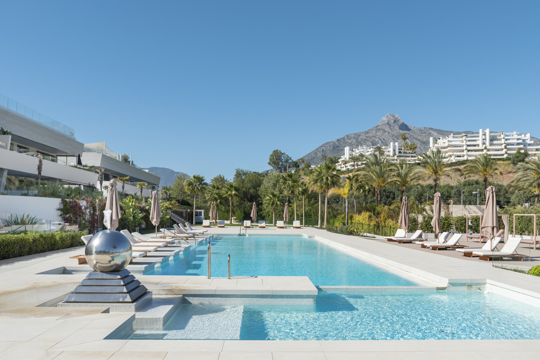 Prachtig duplex-penthouse in het hart van Marbella's Golden Mile