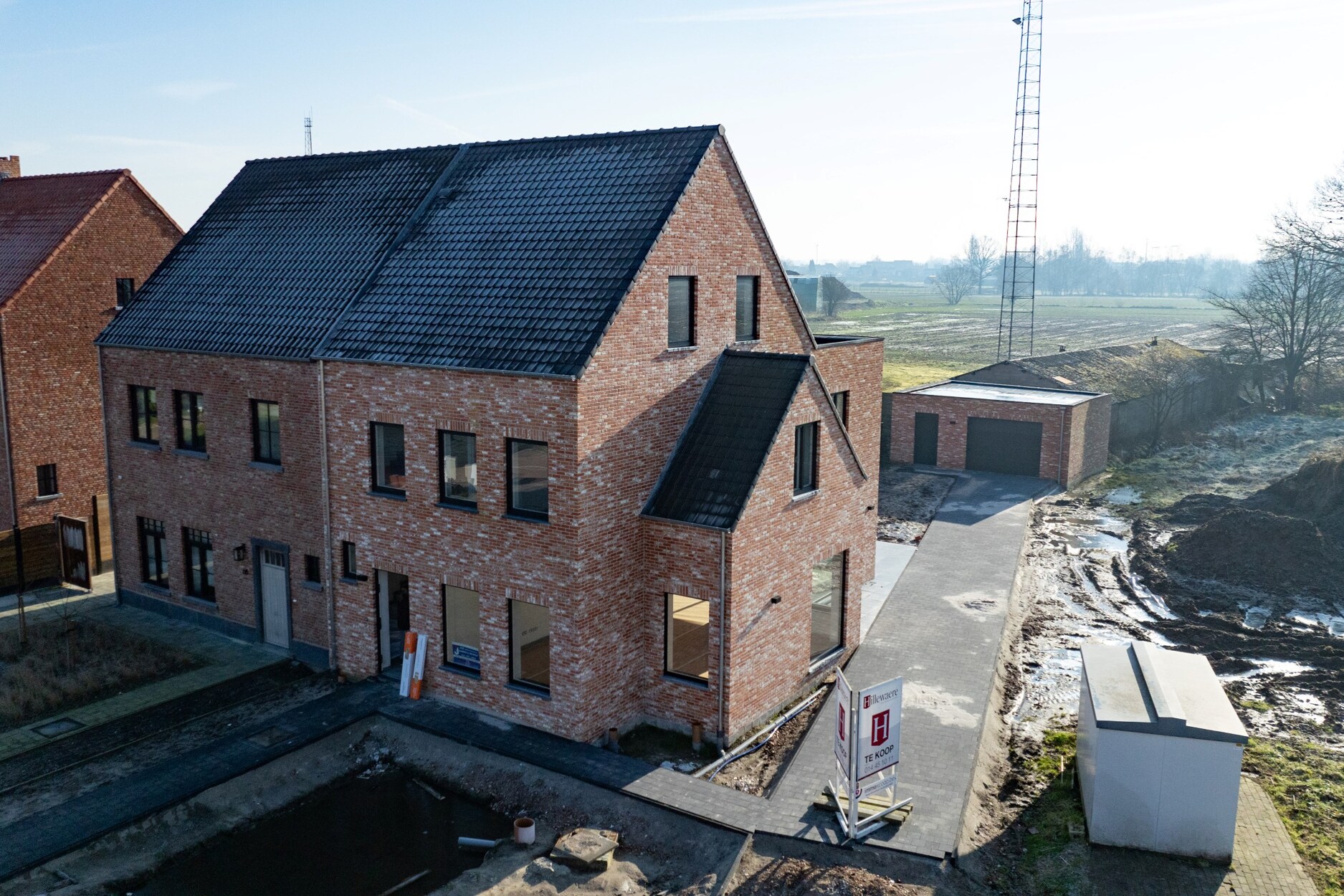 BEN nieuwbouwwoning op top locatie te Weelde