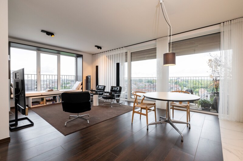 Dakappartement te Hasselt