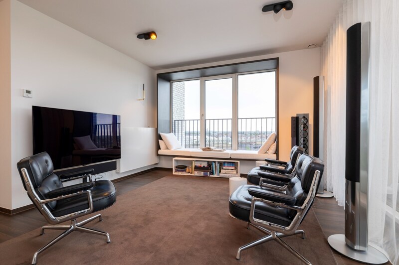 Dakappartement te Hasselt