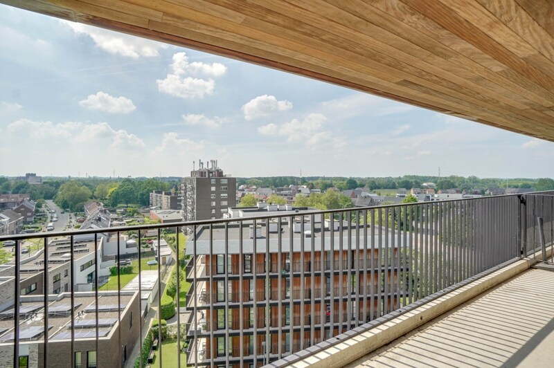 Dakappartement te Hasselt