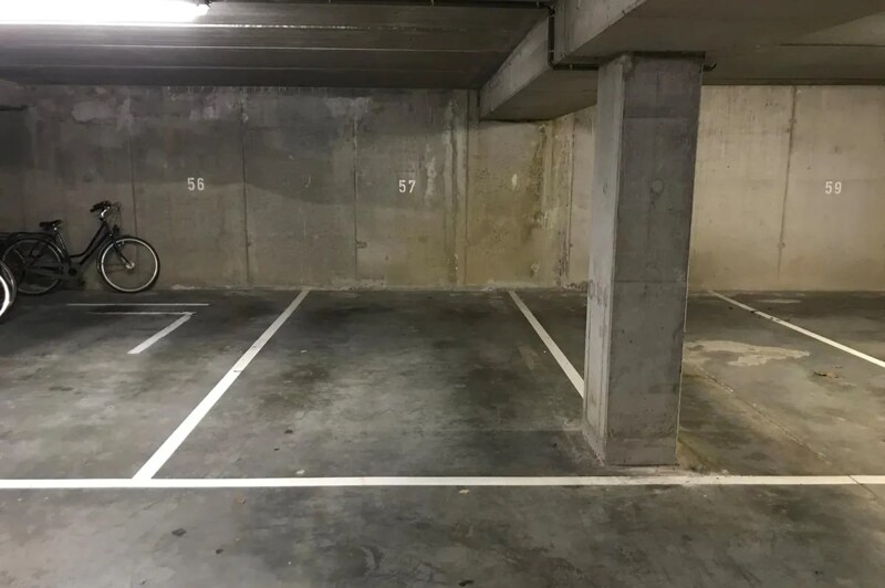 Parkingplaats te Gent