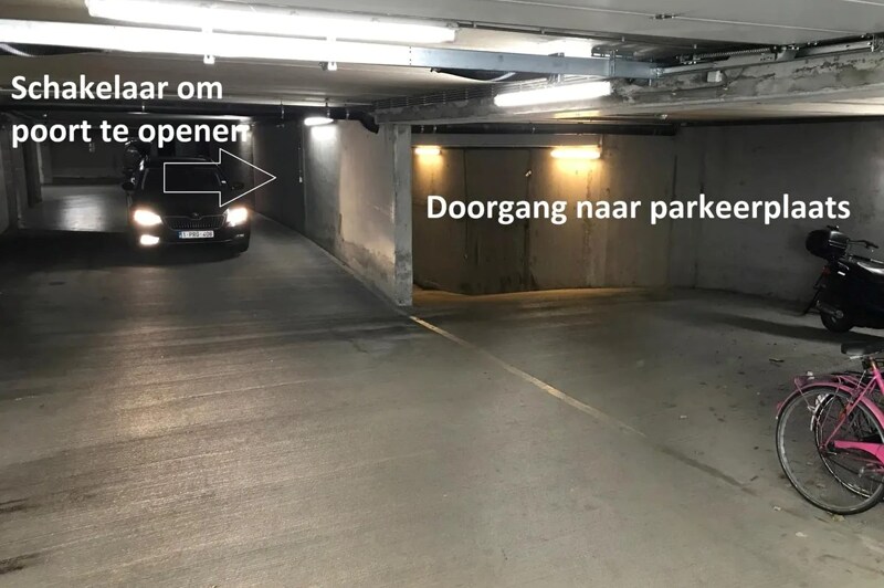 Parkingplaats te Gent