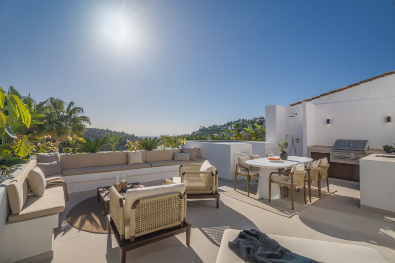 Penthouse te Benahavis