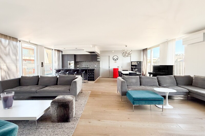 Penthouse te Ixelles