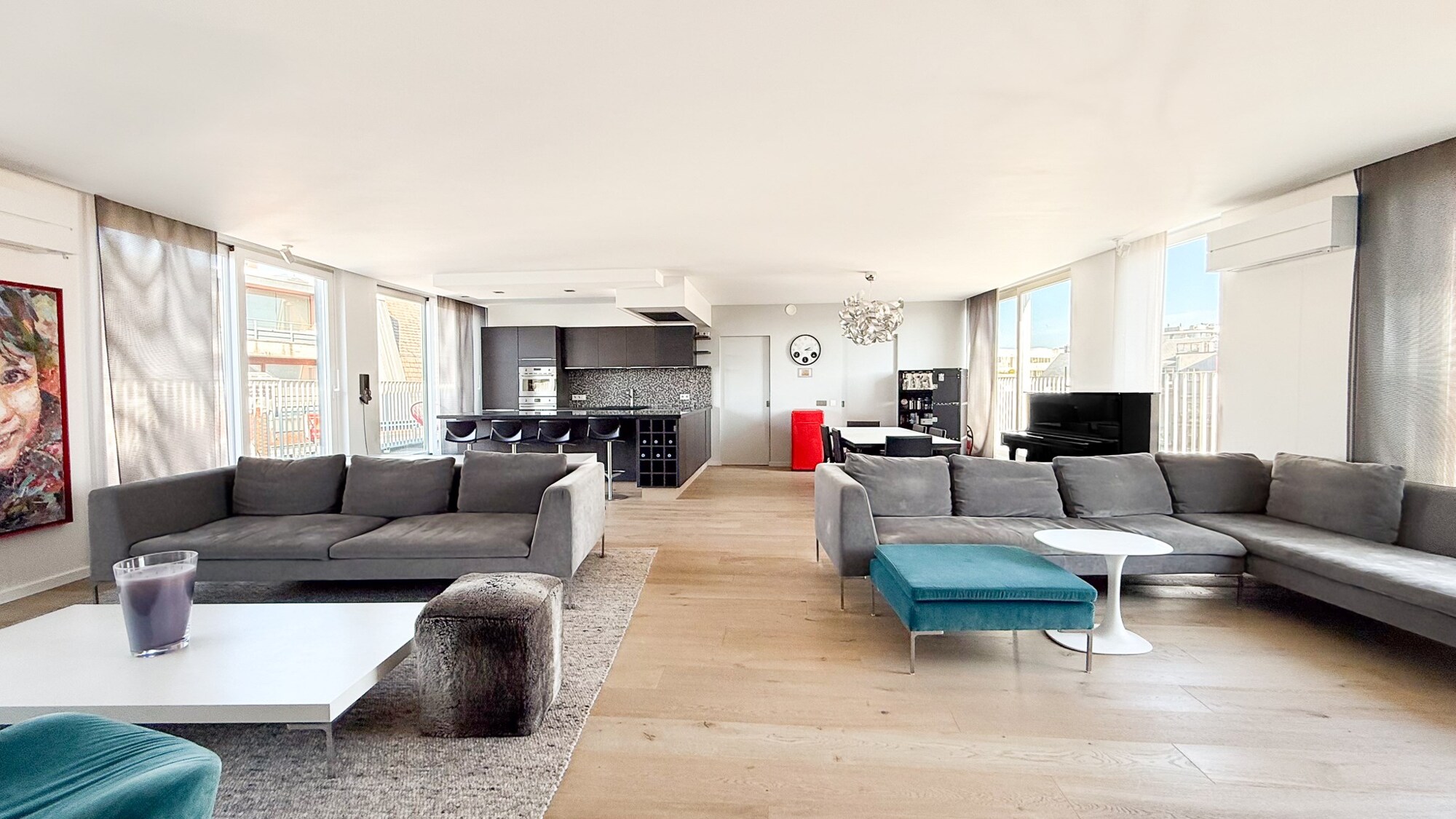 Toison d'Or - Hedendaags duplex penthouse