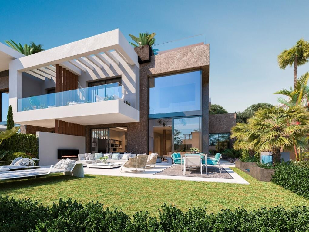 Uitzonderlijk huis in de prachtige omgeving van Rio Real, Marbella