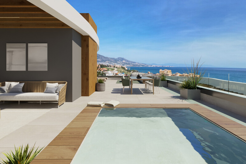 Penthouse te Mijas Costa