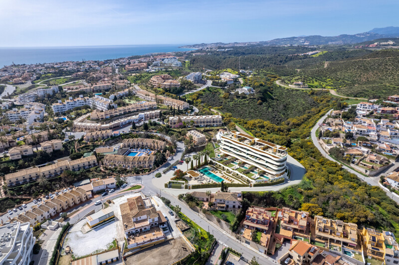 Penthouse te Mijas Costa