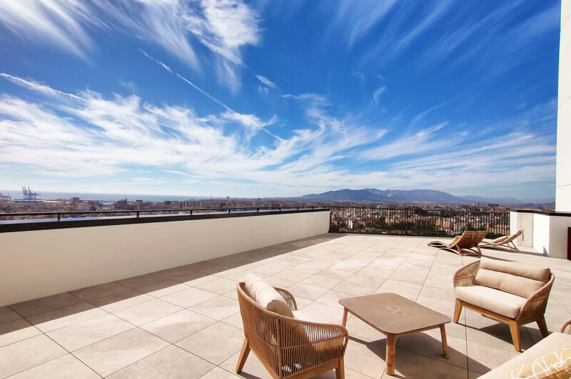 Penthouse te Malaga