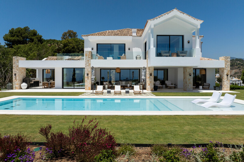 Villa te Benahavis