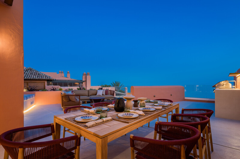 Penthouse te Marbella