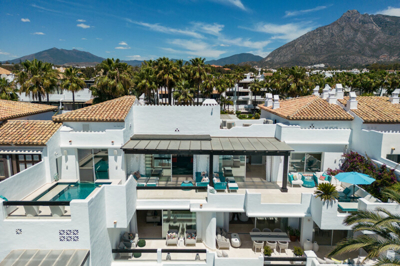 Penthouse te Marbella