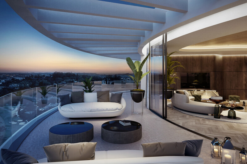 Penthouse te Benahavis