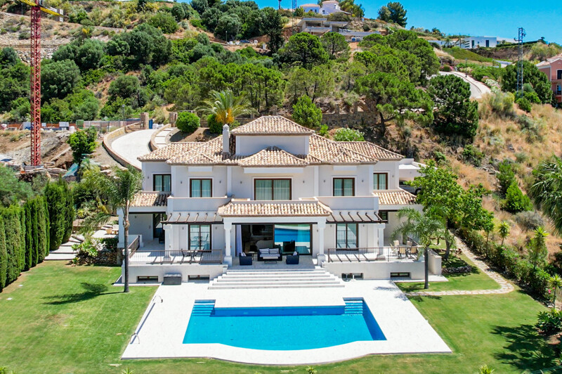 Villa te Benahavis