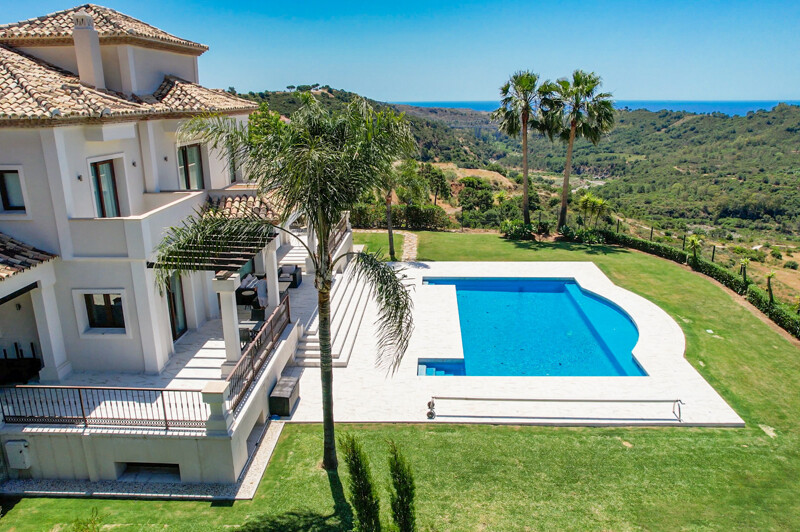 Villa te Benahavis