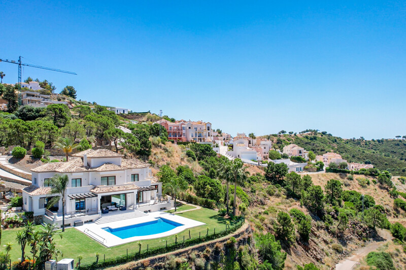 Villa te Benahavis