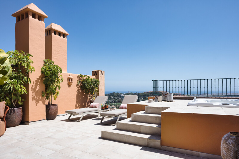 Penthouse te Marbella