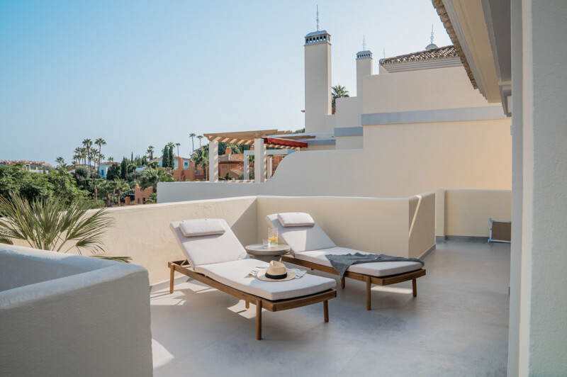 Penthouse te Marbella