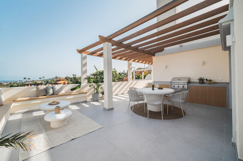 Penthouse te Marbella