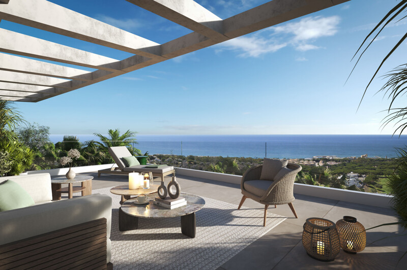 Penthouse te Marbella