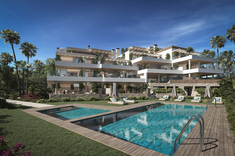 Penthouse te Marbella