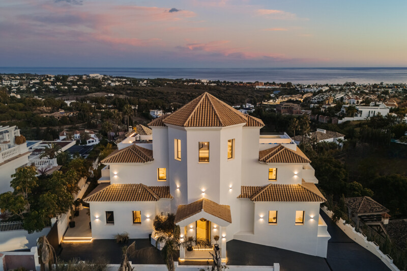 Villa te Benahavis