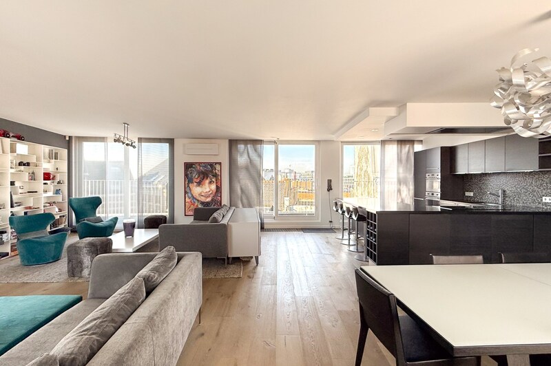 Penthouse te Ixelles