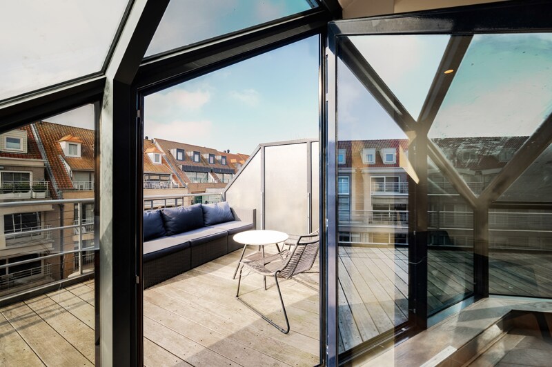 Duplex te Knokke-Heist