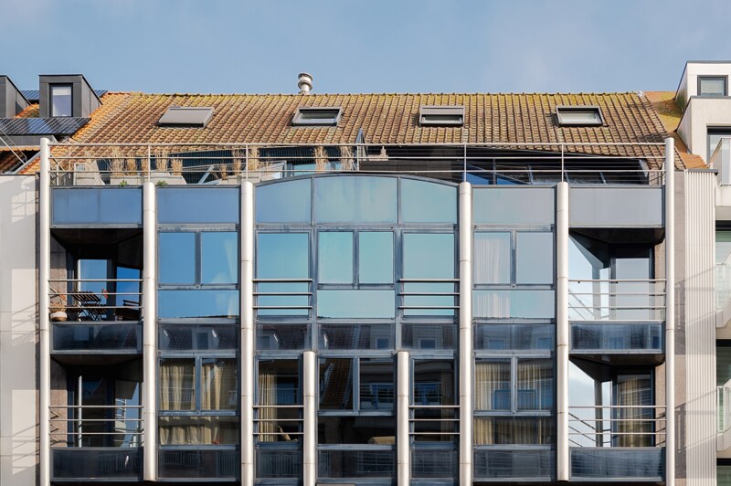 Duplex te Knokke-Heist