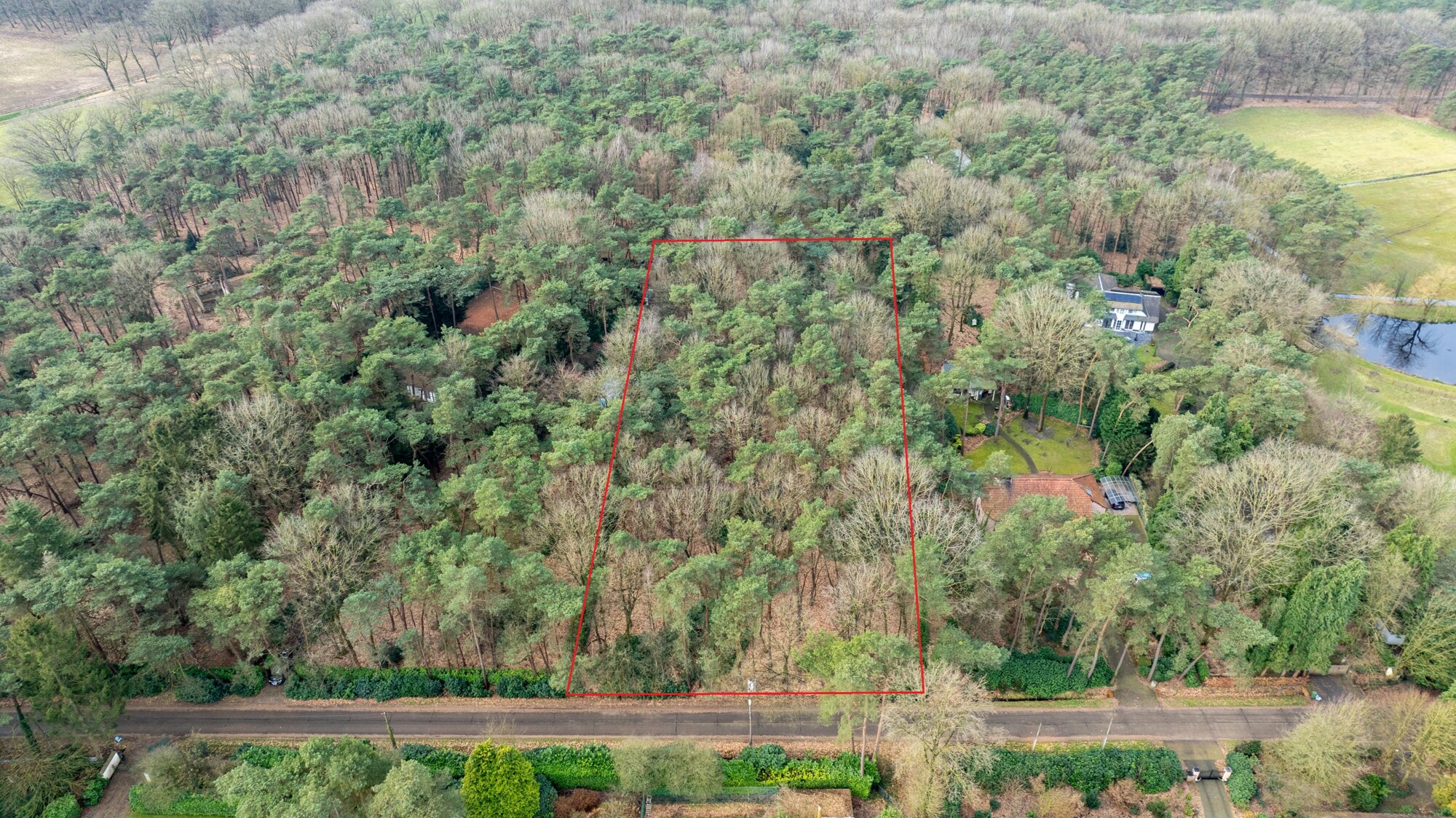 Uniek bouwperceel van ca. 6.035m² met ideale zuidwest oriëntatie te Oud-Turnhout