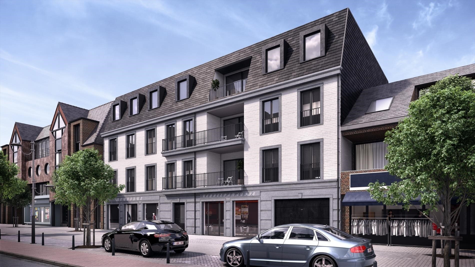 TE KOOP: kantoren in totaal 490m²