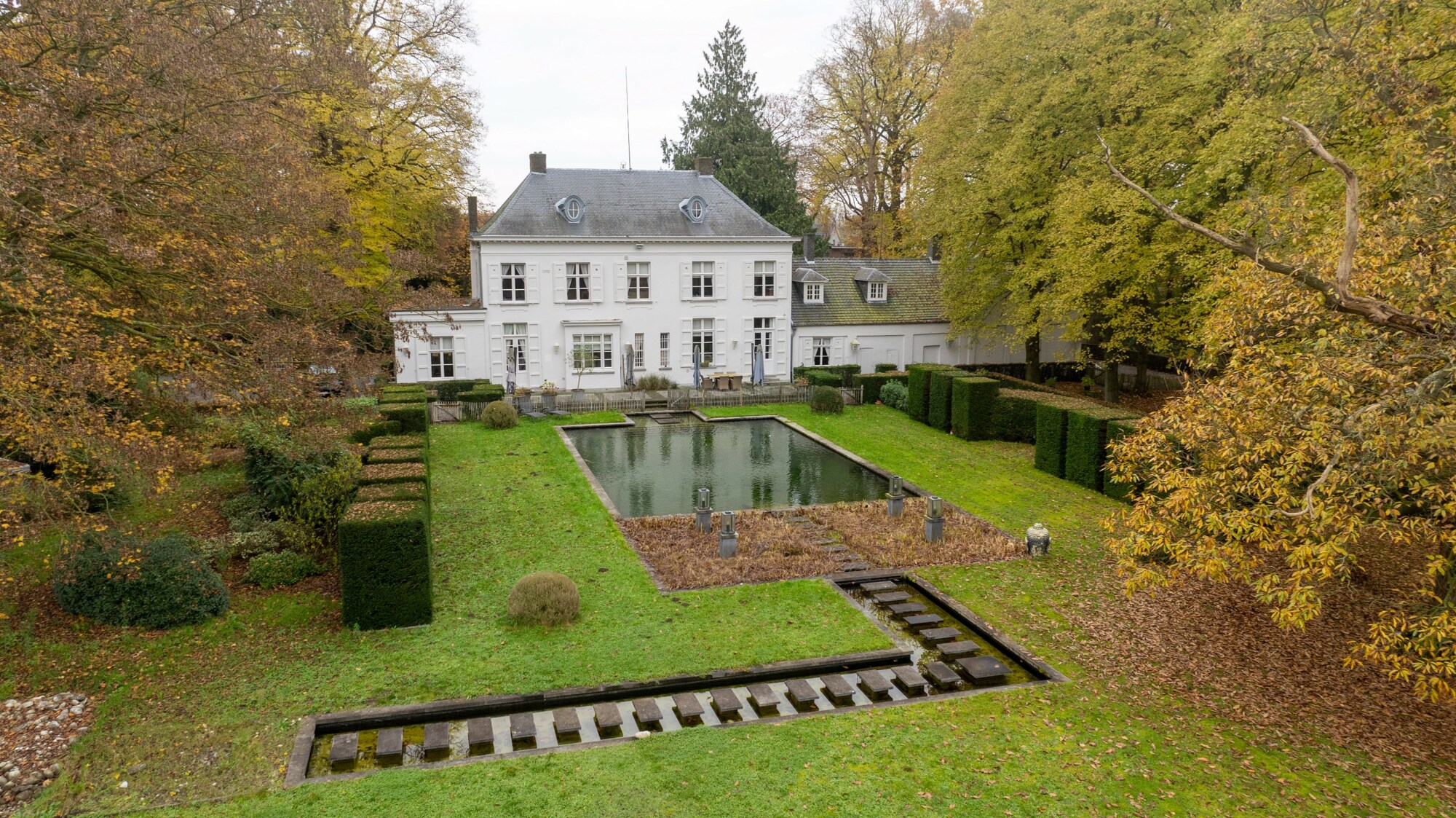 Prachtig Landhuis dd.1812 landgoed Bergenhof op ± 2,9 ha