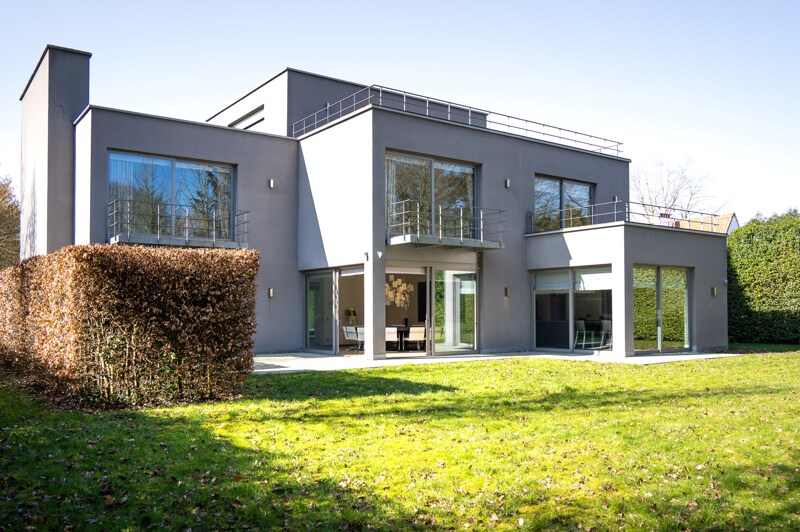 Architectenwoning te Uccle