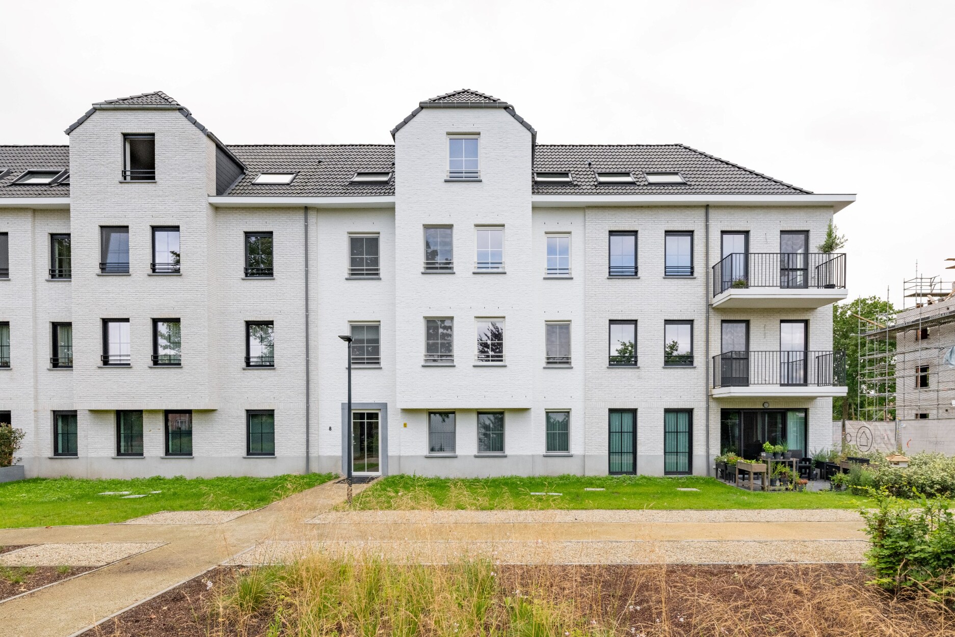 Prachtig nieuwbouwappartement van 132m² in Domein Ullens (Wommelgem)